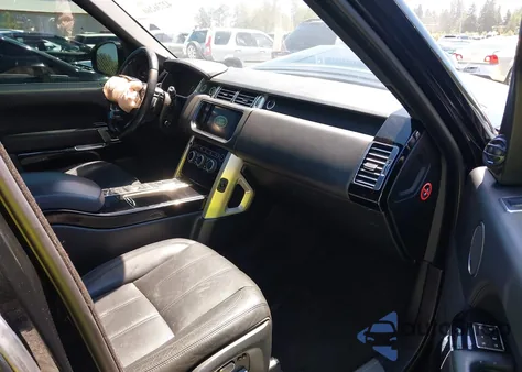 2014 Land Rover Range Rover 5.0L V8 Supercharged/5.0L V8 Supercharged Ebony Edition from USA, damaged, VIN SALGS2TF6EA156929